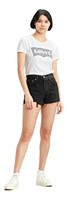 Size 33 Levi's Womens 501 Original Shorts, Lunar