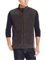 Clique Men's Summit Full-Zip Microfleece Vest,