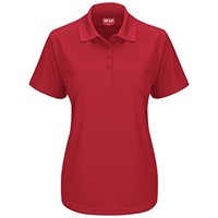 Red Kap Women's Short Sleeve Knit Performance