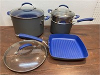Technique pots and pans
