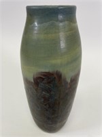 Rare 1920s Peters & Reed Scenic Landsun 10" Vase