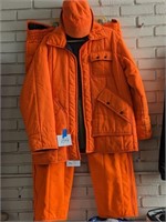 Orange Hunting Clothing - XL