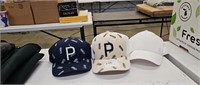 (Lot of 3) Puma Snapback Caps