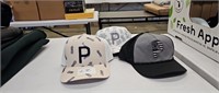 (Lot of 3) Puma Snapback Caps