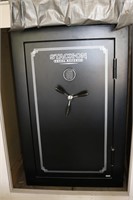 stack-on total defense gun safe (has combo)