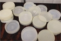 Tupperware Stacking Burger Keeper Containers