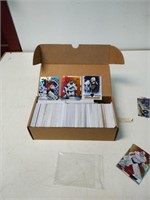 BOX OF 500 NHL GOALIE CARDS