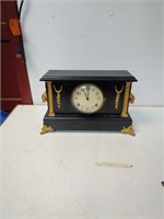 Antique wind up clock