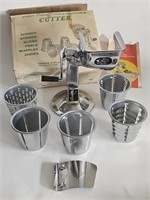 VTG NOS FOODCO DELUXE FOOD/ VEGI CUTTER-UNUSED