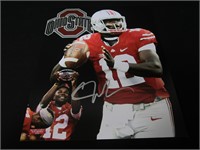 Cardale Jones Signed 8x10 Photo RCA COA