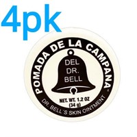 4pk Pomada De La Campana Moisturizer Cream, 1.2 oz