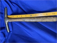 Vintage Brass Tack Hammer