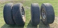 4 Westlake Matching Tires & Aluminum Wheels