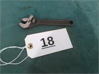 6 inch Klein Crescent Wrench