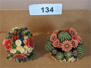 (2) Harmony Kingdom Collectibles:Bouquets' &