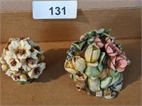 (2) Harmony Kingdom Collectibles:Rhododendron &