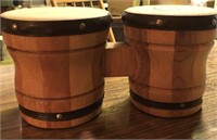 Spanish Bongo Drums - Made in Mexico