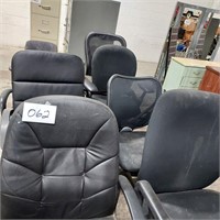 8 office chairs