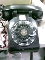 Old Rotary Dial Phone