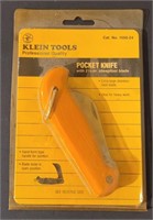 Klein Tools Pocket Knife 2 1/2 inch Sheepfoot