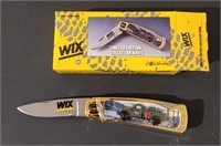 WIX Promo pocketknife measures 7 inches