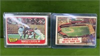 2 MICKEY MANTLE CARDS-