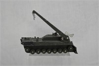 Vintage Dinky  Leopard Army Tank Crane