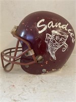Amarillo, Texas high school football helmet