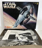 Star Wars slave one model new in original box by