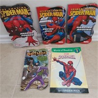 Spider Man Books