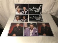 7 Mickey Gilley Autographed 8x10 Photos