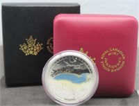 2014 $20 Fine Silver "Lake Ontario" Royal