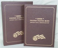 2009 U.S. Mint Lincoln Coin & Chronicles Set.