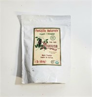 FOOTHILLS NATURALS ORGANIC BEAN POWDER