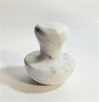 MARBLE PESTLE 3" X 2"