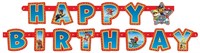 PAW PATROL HAPPY BIRTHDAY BANNER