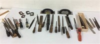 Assorted Woodworking Tools T7C