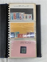 Book of Vintage International Stamps