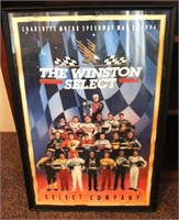 Winston Select Framed Poster