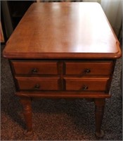 Vintage One-Drawer Stand