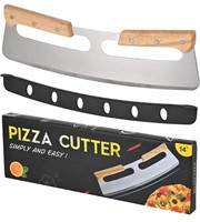 14" Pizza Rocker Stainless Steel - Pizza Cutter