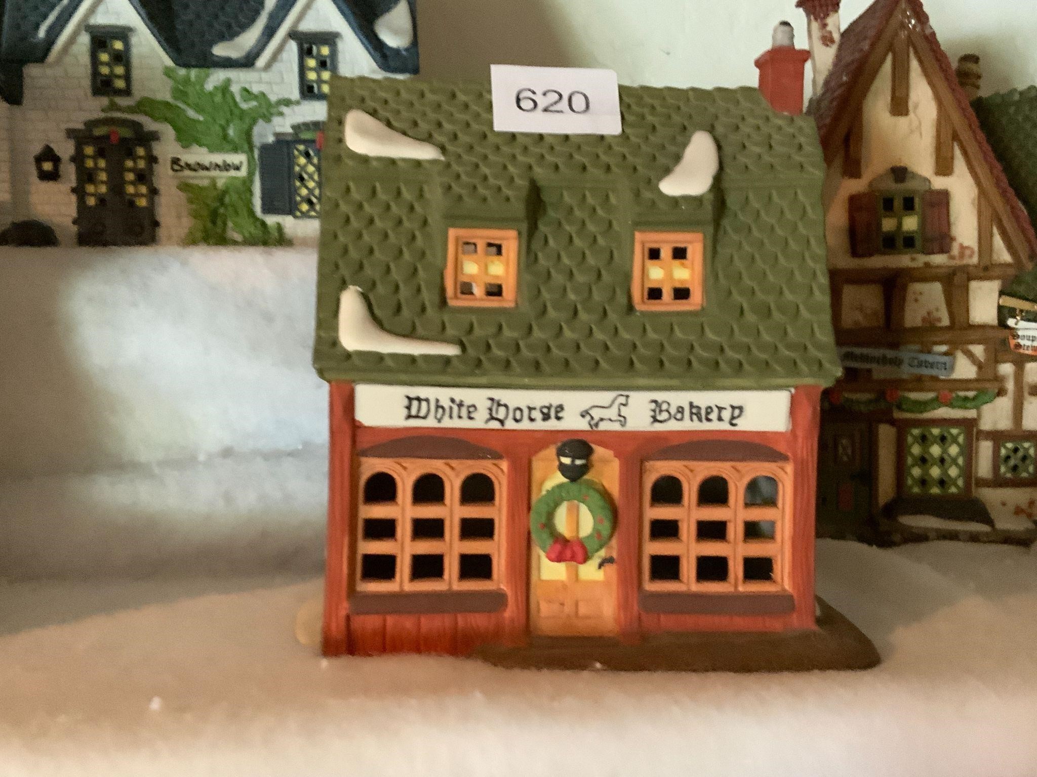 Dickens Village Dept 56 White Horse Bakery