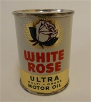 WHITE ROSE ULTRA MOTOR OIL PENNY BANK