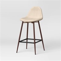 Copley Counter Height Barstool Cream   Threshold