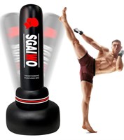 SGAIWO, FREESTANDING INFLATABLE PUNCHING BAG, 24