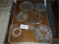 Glass Plates, some divided