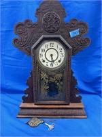 Urania Gingerbread Clock