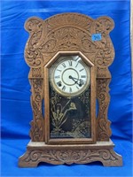 Crown Gingerbread Clock