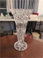 Heart crystal vase