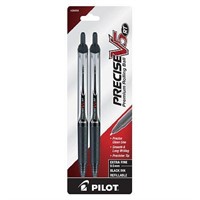 Pilot Retractable Needle Point Black Rolling Ball
